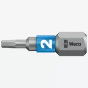 Wera 056681 Hex-Plus 2 x 25mm Insert Bit