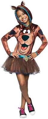 Scooby-doo Scooby Doo Hooded Child Costume