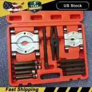 12PCS Heavy Duty Bearing Separator Removal Tool Kit Wheel Hub Axle Puller tool