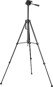 Inca Tripod with 3 Way Head Durable Quality, 3 Section Aluminium, Black (i3530D)