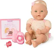 Baby Sweetheart by Battat BG7006Z – Bed Time 12-inch Soft-Body Newborn Baby Doll with Easy-to-Read Story Book and Baby Doll Accessories