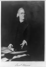 8" x 10" Photo 1897 Sam Adams / painted by John Singleton Copley