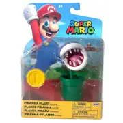 Super Mario Bros Piranha Plant 4" Collectible Action Figure Gift Nintendo Toy