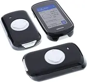 foto-kontor Case Compatible with Garmin Edge Explore 2 Protective Case TPU Case Protective Cover Black