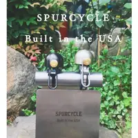 在飛比找蝦皮購物優惠-拜客先生－【SPURCYCLE】美國手工鈴鐺 黑/銀 神鈴 