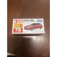 在飛比找蝦皮購物優惠-現貨日版多美全新膠膜未拆 TOMICA 78 SUBARU 