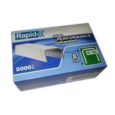 Rapid Tacker Staples 140/8 (Pkt 5000) - Staples, AC40303089