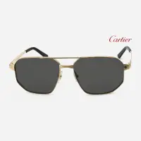 在飛比找蝦皮商城優惠-Cartier CT0462S 卡地亞品牌太陽眼鏡｜寬臉復古