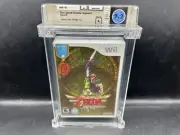 Legend of Zelda Skyward Sword w/ Soundtrack Wii WATA 9.2 A FACTORY SEALED VGA