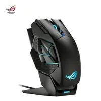 在飛比找PChome24h購物優惠-華碩 ASUS ROG Spatha X 無線電競滑鼠