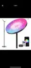Multicolor and White Light Floor Lamp,Smart App Modern Double Side Lighting Stan