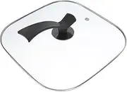30cm Square Electric Frying Pot Lid Kitchen Gadget Pot Cover Multi-functional Saucepan Lid