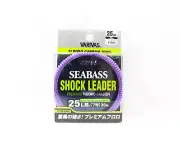 Varivas Fluorocarbon Shock Leader Line Sea Bass 30m 25lb (0809)