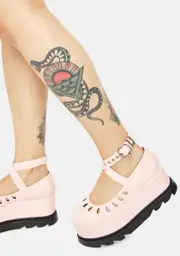 [Lamoda] Evermore Platform Mary Janes
