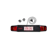 Yakima LightMate Number Plate Holder