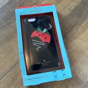 Kate Spade New York Iphone 6 6s Hybrid Hardshell Case Chocolate Dip Strawberry