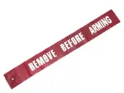 US Remove Before Arming Tag Military-Official