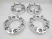 4pk 1.5" Thick 6x5.5(6x139.7mm) Wheel Spacer Adapter 12x1.5 Stud Fit 7/16-20 Car