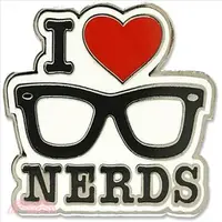 在飛比找三民網路書店優惠-I Love Nerds Hard Enamel Clois