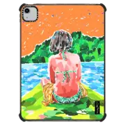 iPad Air (4th/5th gen) iPad Impact Case Last Day of Summer iPad