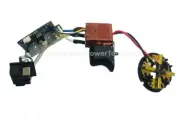 Milwaukee 22-56-1451 Switch Assembly with Carbon Brushes