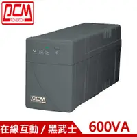 在飛比找有閑購物優惠-PCM科風 600VA 在線互動式 UPS不斷電系統 BNT