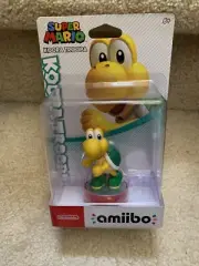 Koopa Troopa Super Mario Amiibo Nintendo Figure New Sealed NONMINT