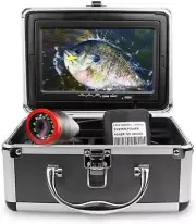Video Fish Finder wiht 7 inch HD LCD Monitor for Ice,Lake and Boat Fishing(49FT)
