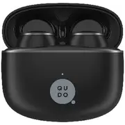 Qudo Hybrid ANC TWS Earphones Black