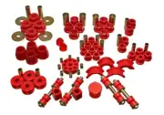 Energy Suspension Red Hyper-Flex Bushing Set for 74-78 Nissan 260Z/280Z
