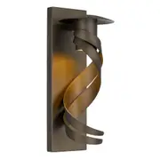 Tobera Exterior Wall Light Bronze Aluminium - TOBERA WB-BZ