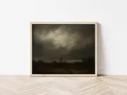 [Namly Design] Poster - Moonscape by Unknown Artist