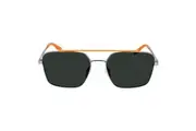 Converse Gray Metal Sunglasses
