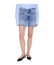 Heath denim shorts 26 light blue