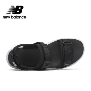 【NEW BALANCE】NB 涼拖鞋_男鞋/女鞋_黑色_SDL600BK-D楦