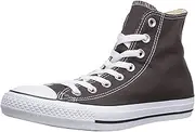 [CONVERSE ALL STAR] Converse Chuck Taylor All Star High Top Charcoal 1J793 Mens 9