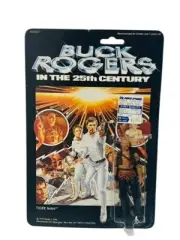 Tiger Man Buck Rogers Action Figure Toy 1979 Mego Dille MOC Sealed Tigerman BMC4