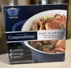CorningWare French Navy QuickHeat 5.5 Quart Dutch Oven With Lid. Brand NEW