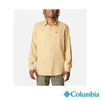 在飛比找PChome24h購物優惠-Columbia哥倫比亞 男款-UPF50超防曬快排長袖襯衫
