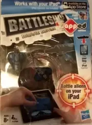 BATTLESHIP MOVIE EDITION Zapped Game Battle Aliens iPad Download Free App NIB