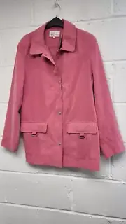 EMW Pure Classics Mid Pink Lightweight Jacket BNWT Size 16. PS