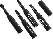 OATIPHO Creative Travel Makeup Brush Portable Eyebrow Eyeshadow Eyeliner and Lip Brush for Go Makeup Application