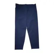 NWT Lands' End Girls' Plus Size Medium Leggings - Navy Blue