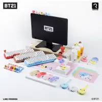 在飛比找蝦皮購物優惠-正品 韓國BT21滑鼠 BT21鍵盤BT21airpods耳