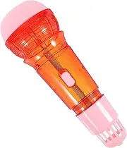 SUPVOX Echo Microphone Lightweight Model for Speech Practice for Parties Cosplay Safe Design for Boys and Fun Musical Instrument Prop