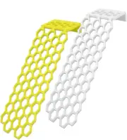 2 Packs of Floating Bee Ladders, Bee Cups for Gardens and Bird Baths, Colored Hi