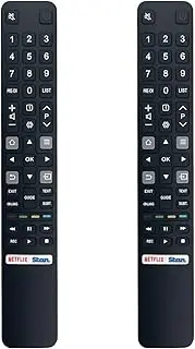 2Pack RC802NU YAI1 Replacement Remote for Ffalcon TV 50UF2 55UF2 65UF2 43S625 55UF1 65UF1 50UF1 40SF1 32SF1 UF2