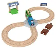 Thomas & Friends: Wooden Railway Track, 8 Pack - Fisher-Price