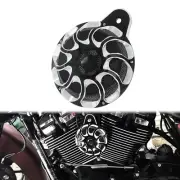 Spin CNC Cut Horn Speaker Cover Fit For Harley 91-up Big Twin 07 up Sportster
