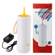Electric Long Bar Balloon Inflator Pump Portable Balloon Inflating Machine 17W